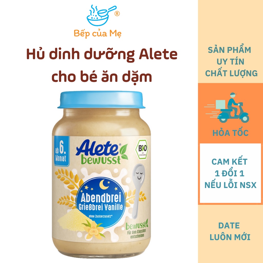 hũ dinh dưỡng Alete ăn dặm cho bé từ 6 tháng, Shop Bếp Của Mẹ.