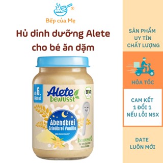 hũ dinh dưỡng Alete ăn dặm cho bé từ 6 tháng, Shop Bếp Của Mẹ.