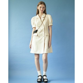 Váy Hàn Quốc cao cấp Your Name Here_Shiny Tweed Dress