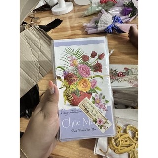 Thiệp chúc mừng loại vừa