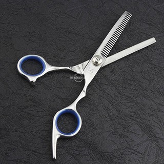 Combo Kéo tỉa tóc VS (Tay xanh) + Kẹp hỗ trợ cắt tóc mái