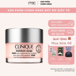 Kem Dưỡng Ẩm Clinique Moisture Surge 100H Auto-Replenishing Hydrator 50ml - Mecskincare