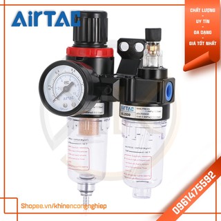 Bộ lọc đôi khí nén airtac afc2000