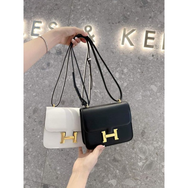 Túi hm khoá chữ H size 20 Full Hộp