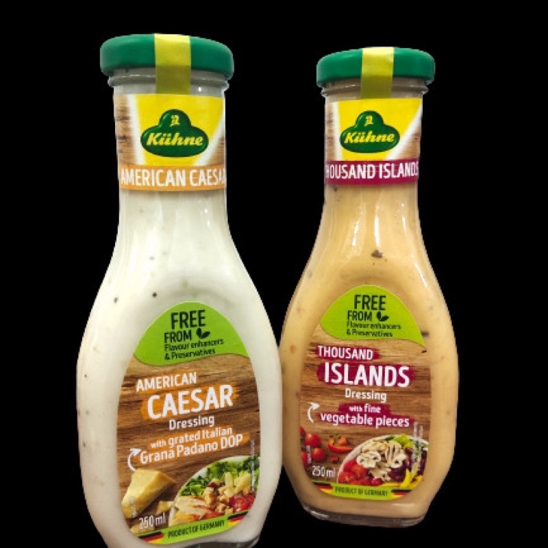 Sốt trộn Salad Kiihne 250ml