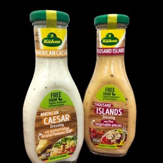 Sốt trộn Salad Kiihne 250ml