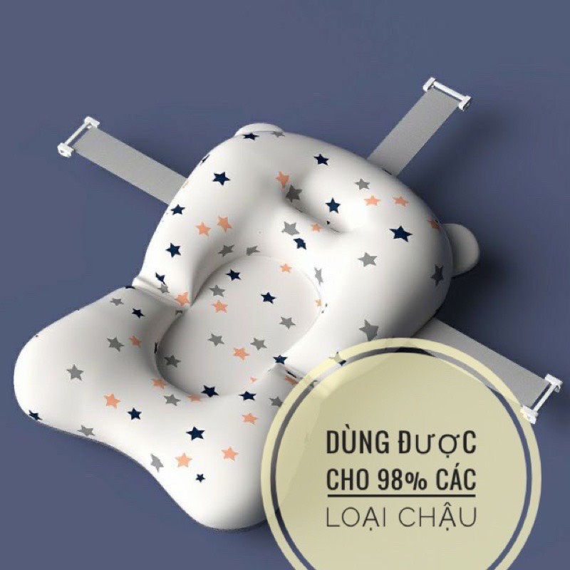 Phao tắm cho bé sơ sinh