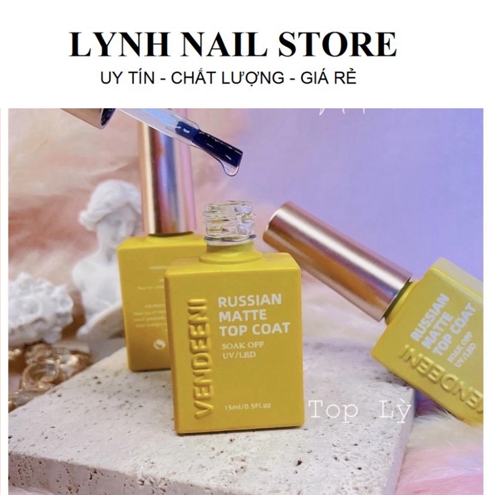Top lỳ không lem Vendeeni 15 ml