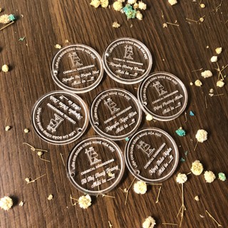 Móc khoá khắc tên, chữ theo yêu cầu - Khắc Logo - Nhóm - Lớp - Tổ lưu niệm theo yêu cầu