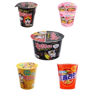 Mì Ly khô gà Cay Samyang Hàn Quốc