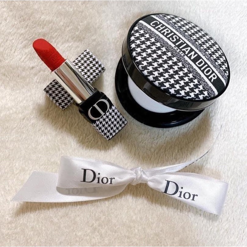 Phấn Nước Kèm Dầu Dior/Cushion Dior Phiên Bản Forever Skin Glow/Perfect Spf50 Pa+++