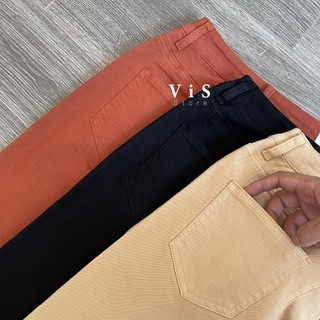 quần jean nữ lửng dáng slim