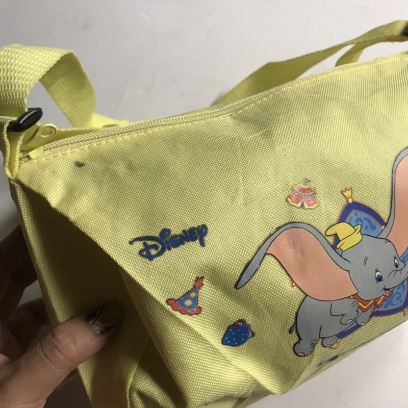 Túi 2hand trống dù hoạt hình dumbo giỏ si