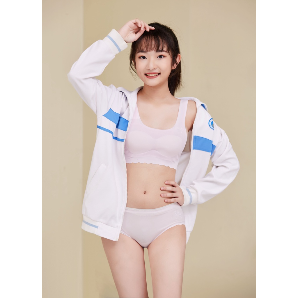 Áo Lót Trẻ Em Áo Lót Học Sinh Áo Lá Học Sinh Cấp 2 Quần Lót Nữ Trẻ Em Quần Lót Cho Bé Gái Áo Lót Cho Bé Gái Tuổi Dậy Thì