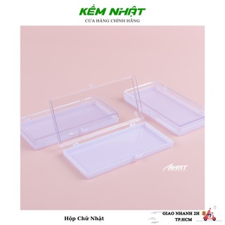 Hộp Đựng Nail Box, Fan Mi, Móng Úp Hộp Chữ Nhật