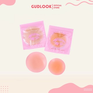 Miếng Dán Ngực Tàng Hình GUDLOOK - Dán Ngực Silicon có thể Tái xử dụng rất nhiều lần