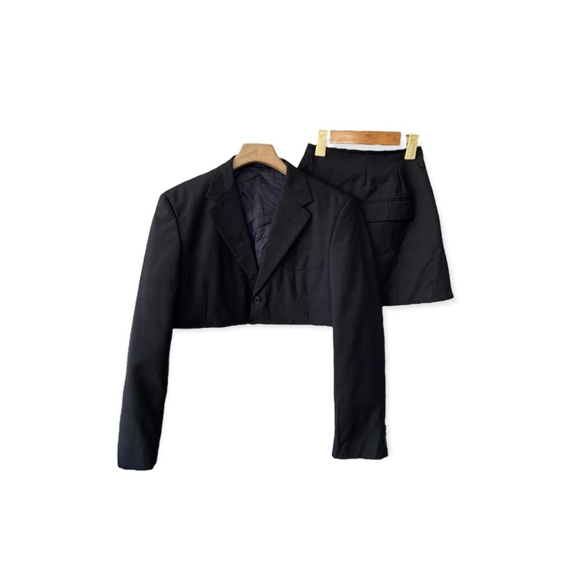 Set Áo Blazer  2hand-Ảnh thật shop chụp 100%