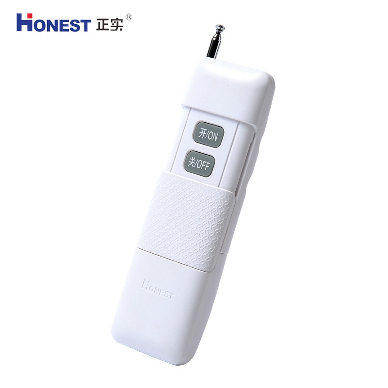 Tay Remote Honest HT-3000 5Km Dùng Cho Công Tắc Honest Tần Số 315mhz (Tặng Kèm Pin )