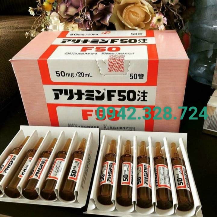 Tỏi Tiêm Nhật Bản Alinamin F50