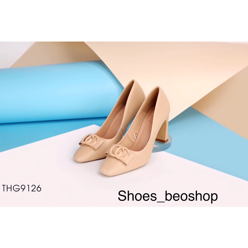 Giày cao gót Thiên Hương THG 9126