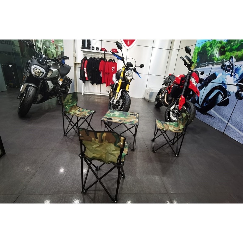 Bàn ghế dã ngoại, bàn ghế dằn ri bền đẹp giá rẻ