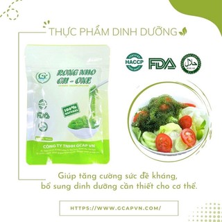 Rong nho tách nước 100 gram