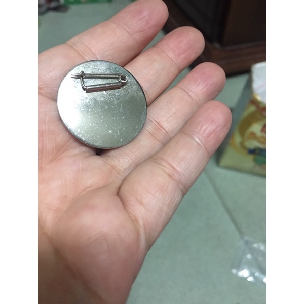 Cài áo, cài Balô  bằng kim loại si tuyển Nhật