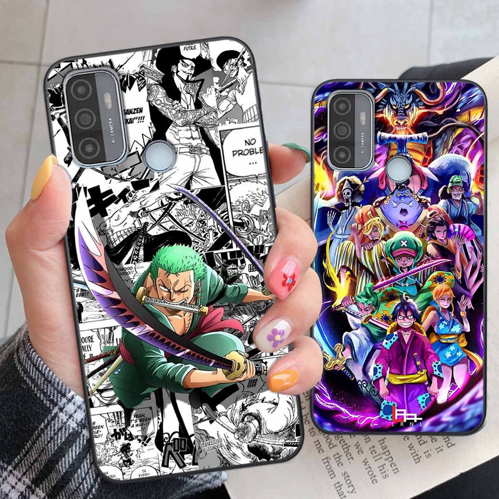 Ốp Oppo A53 / A57 2022 4G Bộ Sưu Tập One Pice phiên bản giới hạn