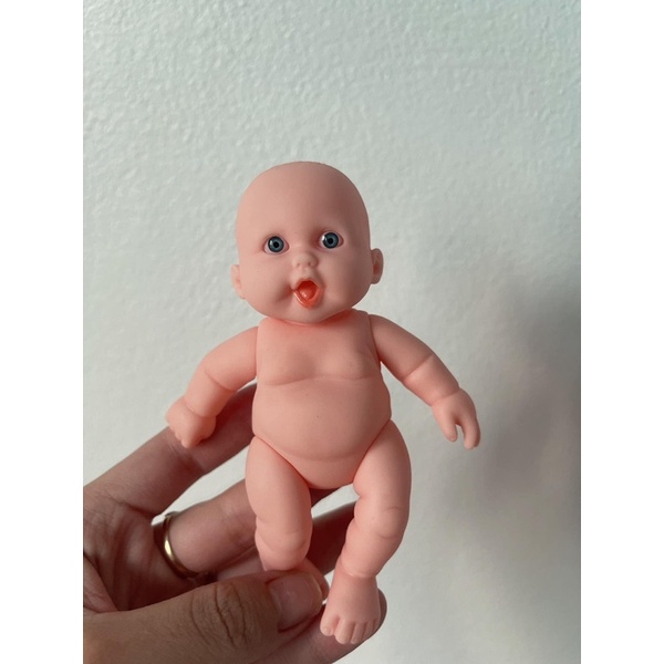 Búp bê em bé 5 inch đáng yêu nhiều mặt