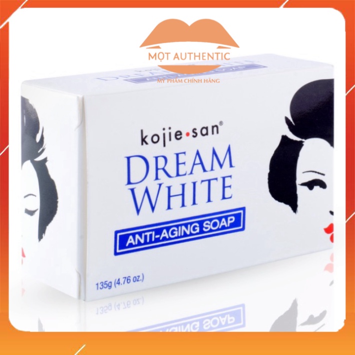 Xà bông tắm trắng, phòng ngừa lão hoá KOJIESAN DREAMWHITE sản phẩm chính hãng 135gram Cam kết Chính hãng 100%