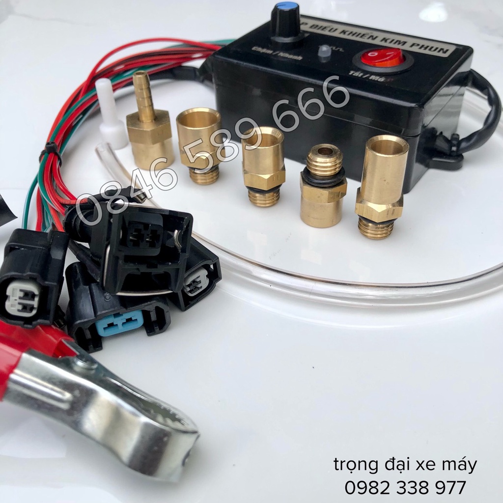 Dụng Cụ Vệ Sinh Kim Phun Xe Máy