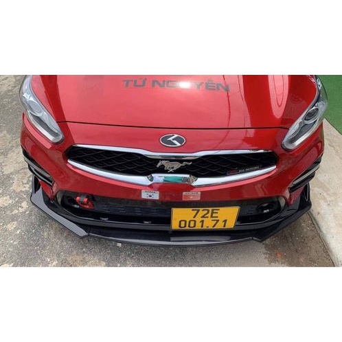 Lip trước/ lippo trước/ Cản trước lắp cho xe cerato - k3 các đời xe