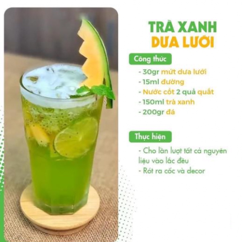 Mứt dưa lưới Boduo hộp 1kg3