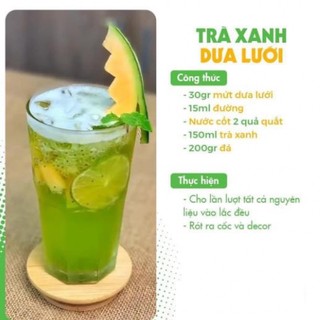 Mứt dưa lưới Boduo hộp 1kg3