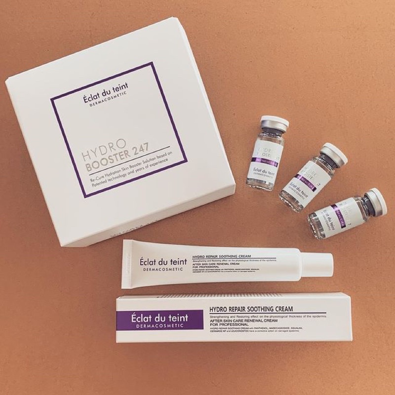 Tinh Chất tái Tạo Trẻ Hoá Da Éclat Du Teint Hydro PDRN Booster 247