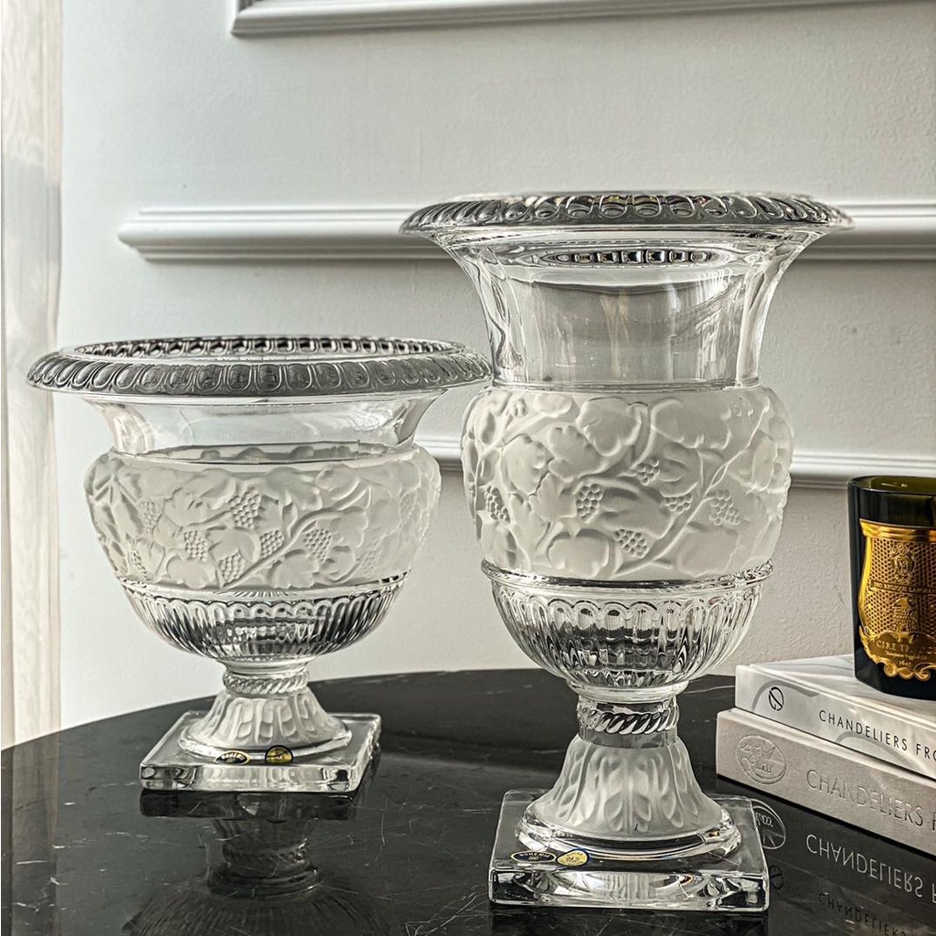 Set Lọ Pha Lê Bohemia Antique