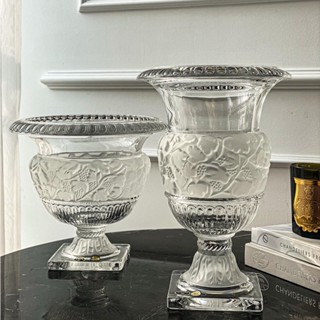 Set Lọ Pha Lê Bohemia Antique