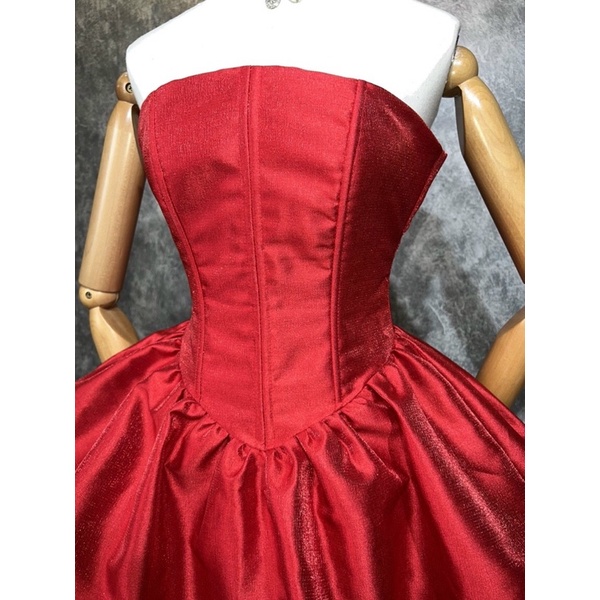 Đầm Cúp Ngực Cosset Eo Hàng Thiết Kế Loại 1 Chất Liệu Tapta 369 GL Clothing