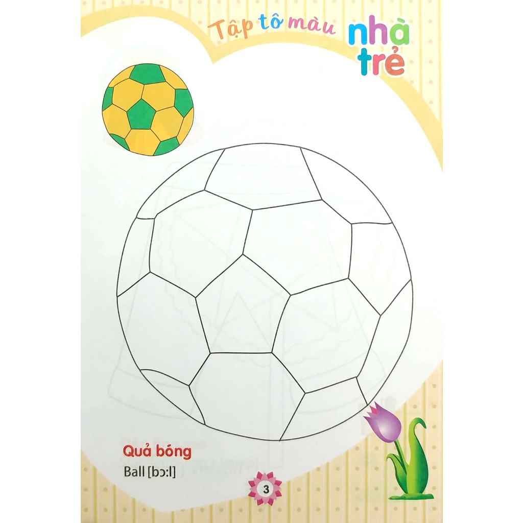 Sách_Tập Tô Màu Nhà Trẻ - Chủ Đề Đồ Dùng Và Đồ Chơi