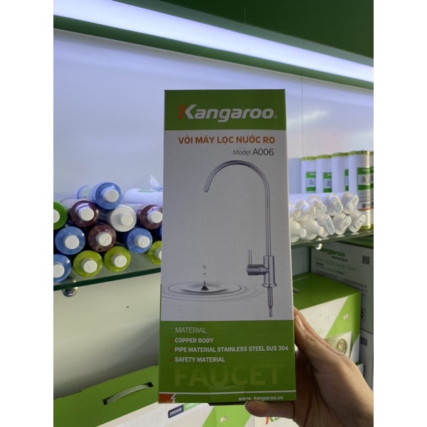 Vòi lọc nước Kangaroo-Chính hãng-Giá rẻ