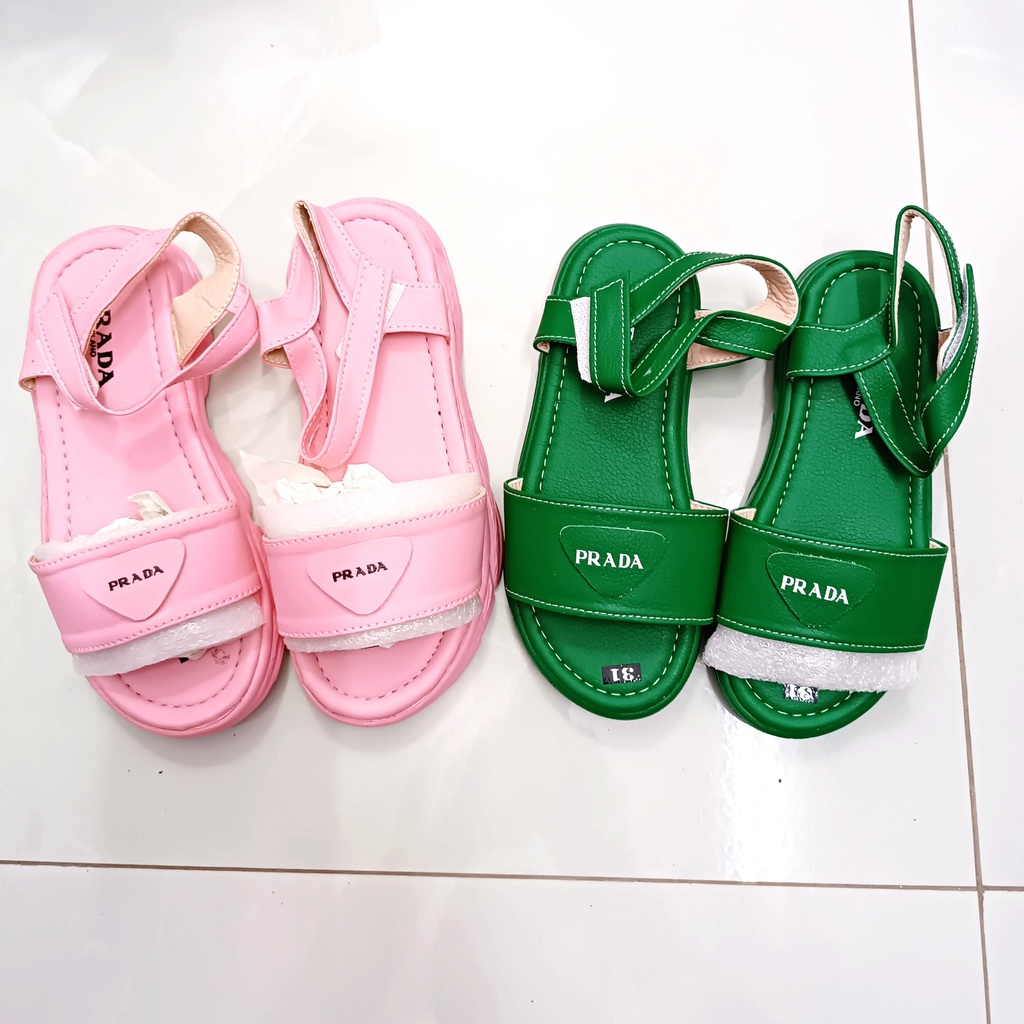Dép quai hậu cho bé từ 1 đến 10 tuổi size đại chất liệu da cao cấp hàng VNXK