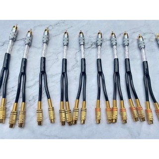 Dây chia bạc 1 đực ra 2 cái rca, giá 1 sợi