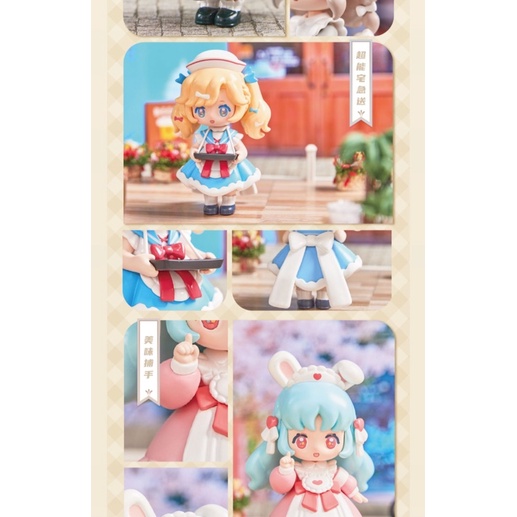 Mô hình blind box ninizee chính hãng hộp mù giao ngẫu nhiên