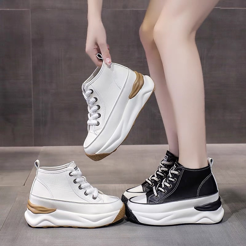 Giày thể thao đế độn 7cm cao cấp