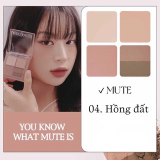 [4 ô] Bảng mắt Peripera Ink Pocket Shadow Palette