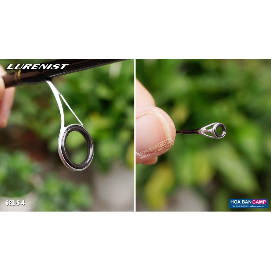 Cần Lure Daiwa Lurenist Mobile 22 | 4 Khúc