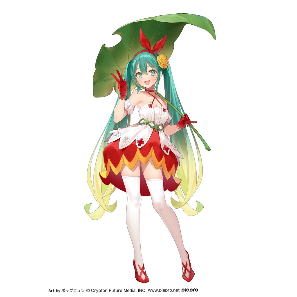 Mô hình nhân vật Hatsune Miku Piapro Characters - Wonderland Figure - Thumbelina ver.
