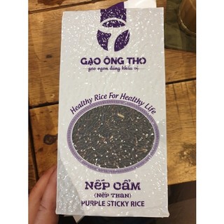 Gạo nếp cẩm Ông Thọ túi 1kg