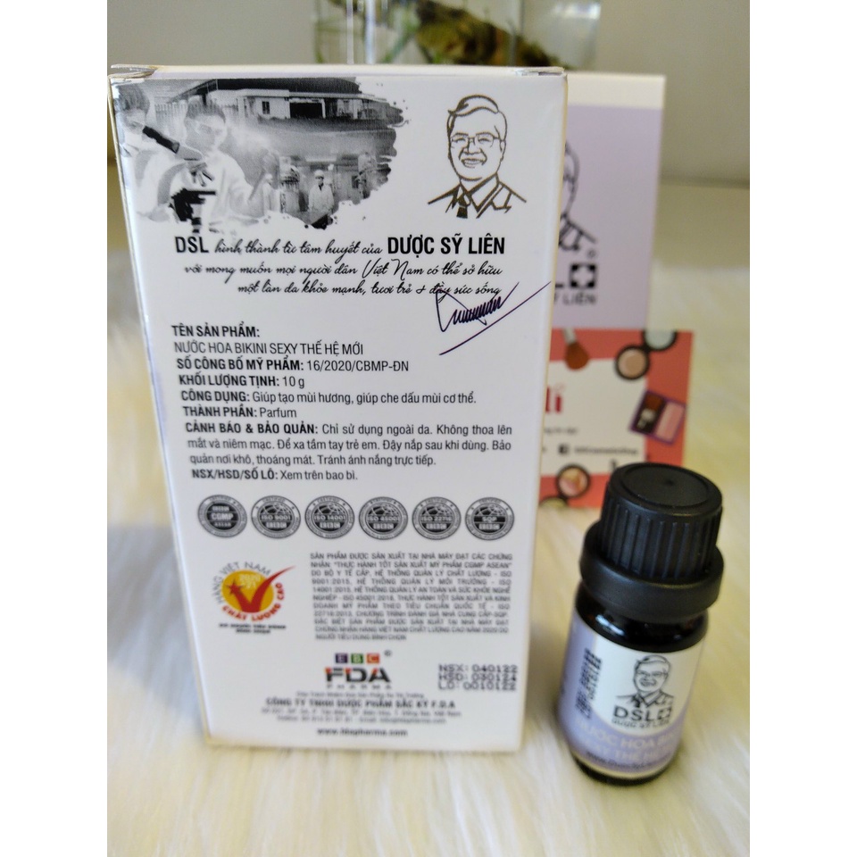 Nước Hoa Bikini Sexy Thế Hệ Mới,Nước Hoa Vùng Kín,Thơm Lâu,Quyến rũ