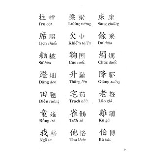 Sách - Tam Thiên Tự (Việt - Hán - Nôm)